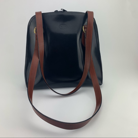 Handmade Italian Leather Purse made in Florence - Picture 3 of 9